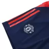 Conjunto Manchester United 2024/25 Pre-Partido Hombre (Camiseta + Pantalón Corto) - camisetasfutbol