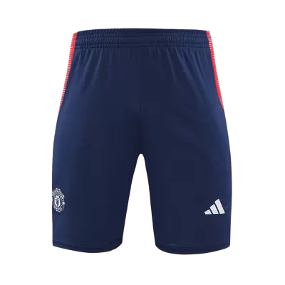 Pantalón Corto Manchester United 2024/25 Pre-Partido Entrenamiento Hombre - camisetasfutbol