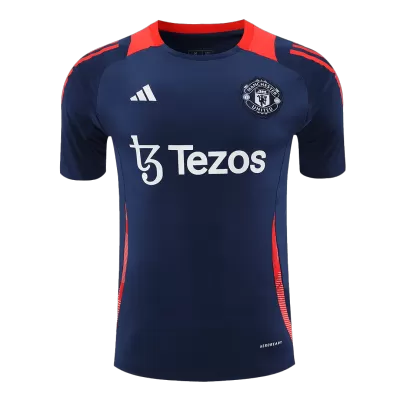 Camiseta Manchester United 2024/25 Pre-Partido Hombre - Versión Hincha - camisetasfutbol