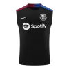 Camiseta sin Mangas Barcelona 2024/25 Pre-Partido Entrenamiento Hombre - camisetasfutbol