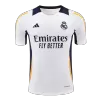 Camiseta Real Madrid 2024/25 Pre-Partido Entrenamiento Hombre - Versión Hincha - camisetasfutbol