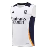 Camiseta sin Mangas Real Madrid 2024/25 Pre-Partido Hombre - camisetasfutbol