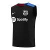 Camiseta sin Mangas Barcelona 2024/25 Pre-Partido Entrenamiento Hombre - camisetasfutbol