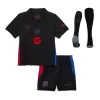 Calidad Premium Conjunto Completo Barcelona 2024/25 Segunda Equipación Visitante Niño (Camiseta + Pantalón Corto + Calcetines) - camisetasfutbol