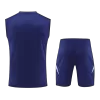 Conjunto Arsenal 2024/25 Pre-Partido Hombre (Camiseta Sin Mangas + Pantalón Corto) - camisetasfutbol