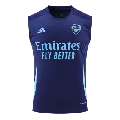 Camiseta sin Mangas Arsenal 2024/25 Pre-Partido Hombre - camisetasfutbol