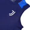 Conjunto Entrenamiento Juventus 2024/25 Pre-Partido Hombre (Camiseta Sin Mangas + Pantalón Corto) - camisetasfutbol