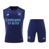 Conjunto Arsenal 2024/25 Pre-Partido Hombre (Camiseta Sin Mangas + Pantalón Corto) - camisetasfutbol