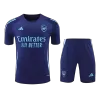 Conjunto Arsenal 2024/25 Pre-Partido Hombre (Camiseta + Pantalón Corto) - camisetasfutbol