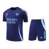 Conjunto Arsenal 2024/25 Pre-Partido Hombre (Camiseta + Pantalón Corto) - camisetasfutbol