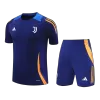 Conjunto Juventus 2024/25 Pre-Partido Entrenamiento Hombre (Camiseta + Pantalón Corto) - camisetasfutbol