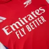 Camiseta Manga Larga Arsenal 2024/25 Primera Equipación Local Hombre - Versión Hincha - camisetasfutbol