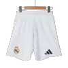 Pantalón Corto Auténtica Real Madrid 2024/25 Primera Equipación Local Hombre - camisetasfutbol