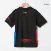 Miniconjunto Barcelona 2024/25 Segunda Equipación Visitante Niño (Camiseta + Pantalón Corto) - camisetasfutbol