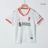 Miniconjunto Liverpool 2024/25 Tercera Equipación Niño (Camiseta + Pantalón Corto) - camisetasfutbol