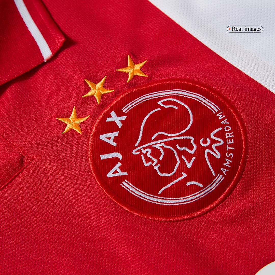 Camiseta Ajax Primera Equipación - Versión Hincha - camisetasfutbol