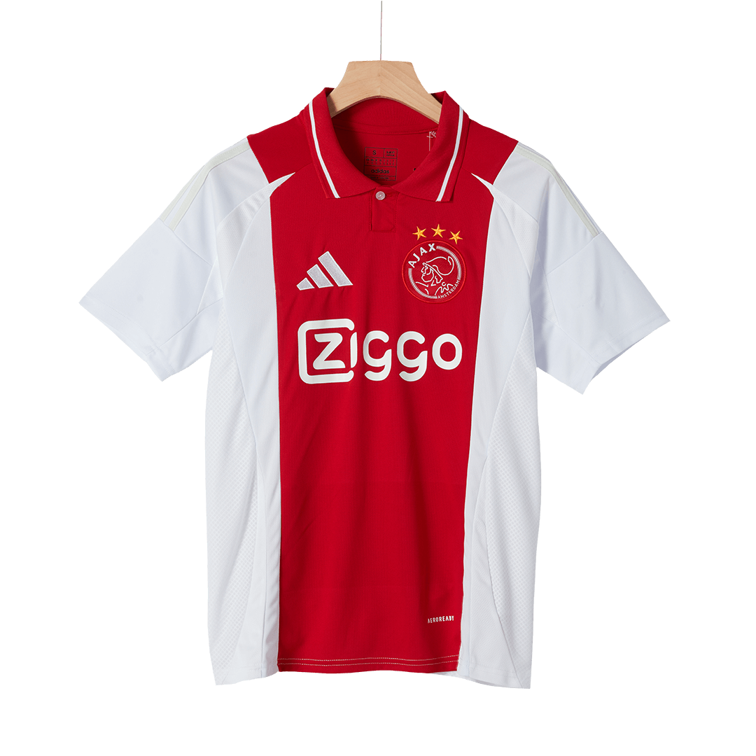 Camiseta Ajax Primera Equipación - Versión Hincha - camisetasfutbol
