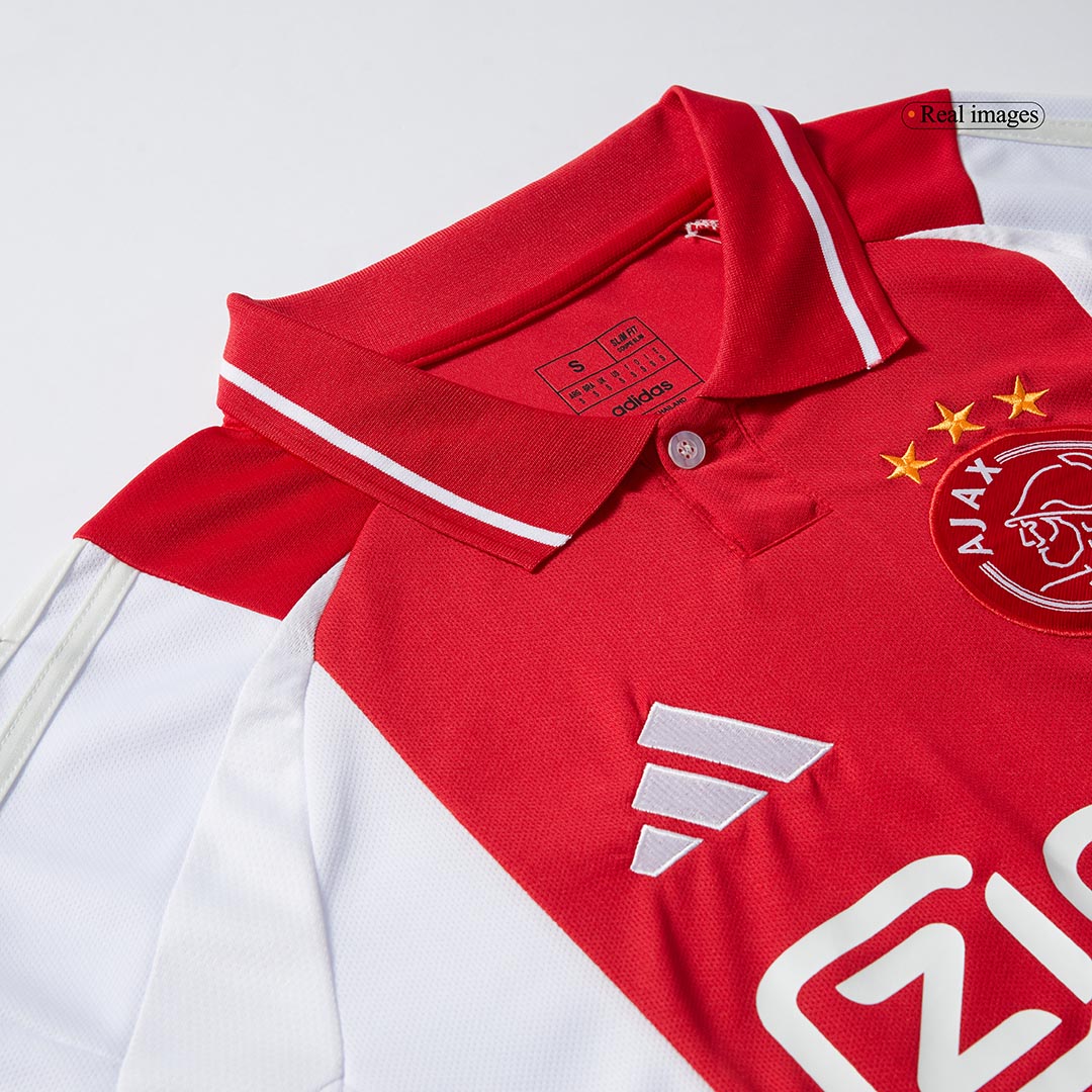 Camiseta Ajax Primera Equipación - Versión Hincha - camisetasfutbol
