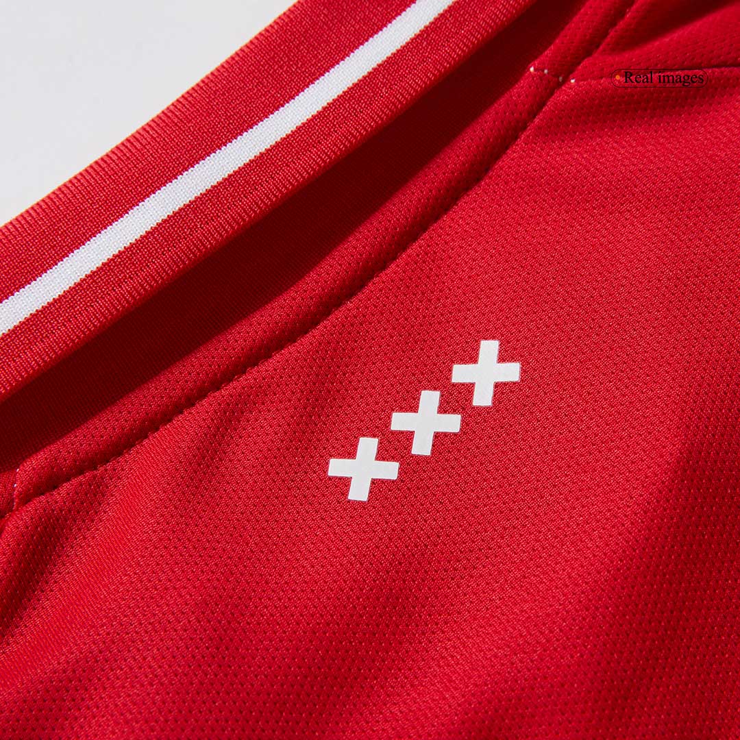 Camiseta Ajax Primera Equipación - Versión Hincha - camisetasfutbol