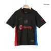Calidad Premium Miniconjunto Barcelona 2024/25 Segunda Equipación Visitante Niño (Camiseta + Pantalón Corto)  - camisetasfutbol