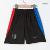 Calidad Premium Miniconjunto Barcelona 2024/25 Segunda Equipación Visitante Niño (Camiseta + Pantalón Corto)  - camisetasfutbol