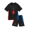 Calidad Premium Miniconjunto Barcelona 2024/25 Segunda Equipación Visitante Niño (Camiseta + Pantalón Corto)  - camisetasfutbol