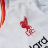 Miniconjunto Liverpool 2024/25 Tercera Equipación Niño (Camiseta + Pantalón Corto) - camisetasfutbol