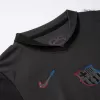 Miniconjunto Barcelona 2024/25 Segunda Equipación Visitante Niño (Camiseta + Pantalón Corto) - camisetasfutbol