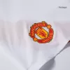 Pantalón Corto Auténtica Manchester United 2024/25 Primera Equipación Local Hombre - camisetasfutbol