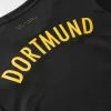 Camiseta Borussia Dortmund 2024/25 Segunda Equipación Visitante Hombre - Versión Hincha - camisetasfutbol