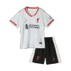 Miniconjunto Liverpool 2024/25 Tercera Equipación Niño (Camiseta + Pantalón Corto) - camisetasfutbol