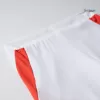 Pantalón Corto Auténtica Manchester United 2024/25 Primera Equipación Local Hombre - camisetasfutbol