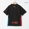 Calidad Premium Miniconjunto Barcelona 2024/25 Segunda Equipación Visitante Niño (Camiseta + Pantalón Corto)  - camisetasfutbol