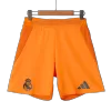 Pantalón Corto Auténtica Real Madrid 2024/25 Segunda Equipación Visitante Hombre - camisetasfutbol