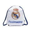 Mochila de Cuerdas Real Madrid - Blanca - camisetasfutbol