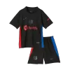 Calidad Premium Miniconjunto Barcelona 2024/25 Segunda Equipación Visitante Niño (Camiseta + Pantalón Corto)  - camisetasfutbol