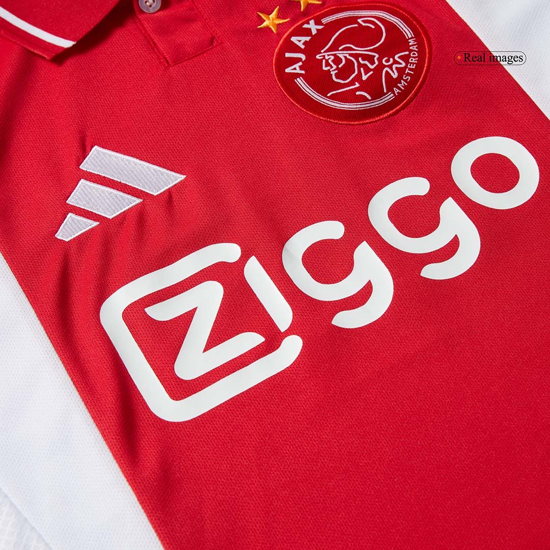 Camiseta Ajax Primera Equipación - Versión Hincha - camisetasfutbol