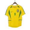 Camiseta Retro 2002/03 RONALDO #9 Brazil Primera Equipación Local Hombre - Versión Hincha - camisetasfutbol