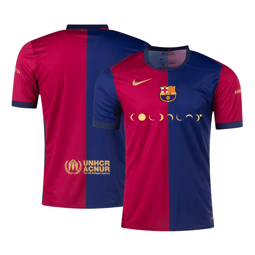 Camiseta Barcelona Primera Equipación - Versión Hincha - camisetasfutbol