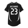 Camiseta Retro 2006/07 BECKHAM #23 Real Madrid Segunda Equipación Visitante Hombre - Versión Hincha - camisetasfutbol