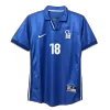 Camiseta Retro 1998 BAGGIO R. #18 Italia Primera Equipación Copa del Mundo Local Hombre - Versión Hincha - camisetasfutbol