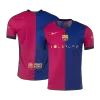 Camiseta Auténtica Barcelona  2024/25 Primera Equipación Local Hombre X COLDPLAY - Versión Jugador - camisetasfutbol