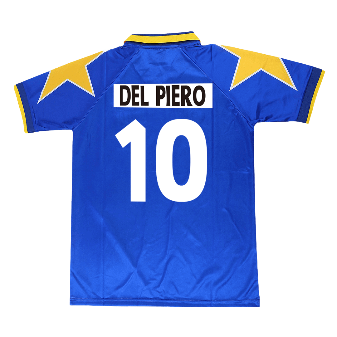1995-1996 Maillot rétro de la JUVENTUS 10 DEL PIERO - Canada