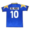 Camiseta Retro 1995/96 DEL PIERO #10 Juventus Tercera Equipación Hombre - Versión Hincha - camisetasfutbol