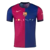 Camiseta Auténtica Barcelona  2024/25 Primera Equipación Local Hombre X COLDPLAY - Versión Jugador - camisetasfutbol