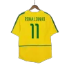 Camiseta Retro 2002/03 RONALDINHO #11 Brazil Primera Equipación Local Hombre - Versión Hincha - camisetasfutbol