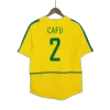 Camiseta Retro 2002/03 CAFU #2 Brazil Primera Equipación Local Hombre - Versión Hincha - camisetasfutbol