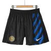 Pantalón Corto Auténtica Inter de Milán 2024/25 Primera Equipación Local Hombre - camisetasfutbol