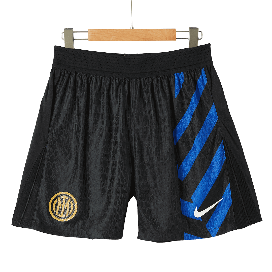 Pantalón Corto Auténtica Inter de Milán Primera Equipación Local Hombre - camisetasfutbol