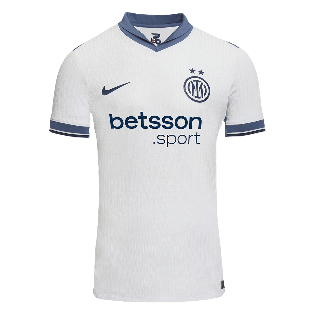 Camiseta Auténtica Inter de Milán Segunda Equipación Visitante Hombre - Versión Jugador - camisetasfutbol